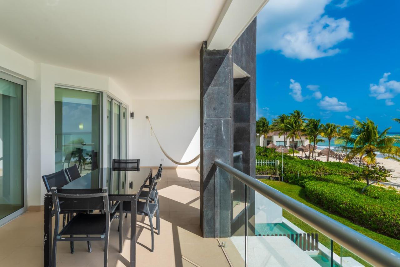 Mareazul Beach Front Condos At Плая-дель-Кармен Экстерьер фото