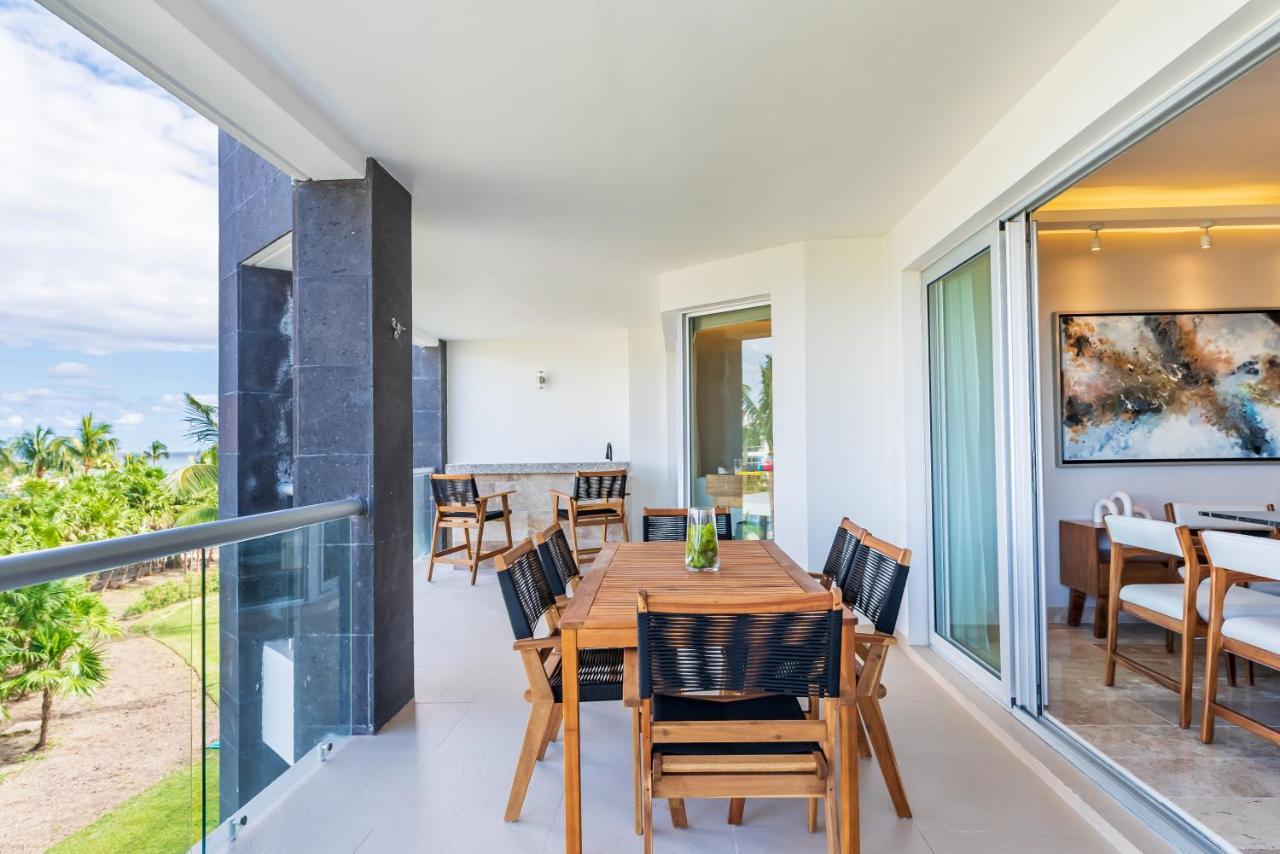 Mareazul Beach Front Condos At Плая-дель-Кармен Экстерьер фото