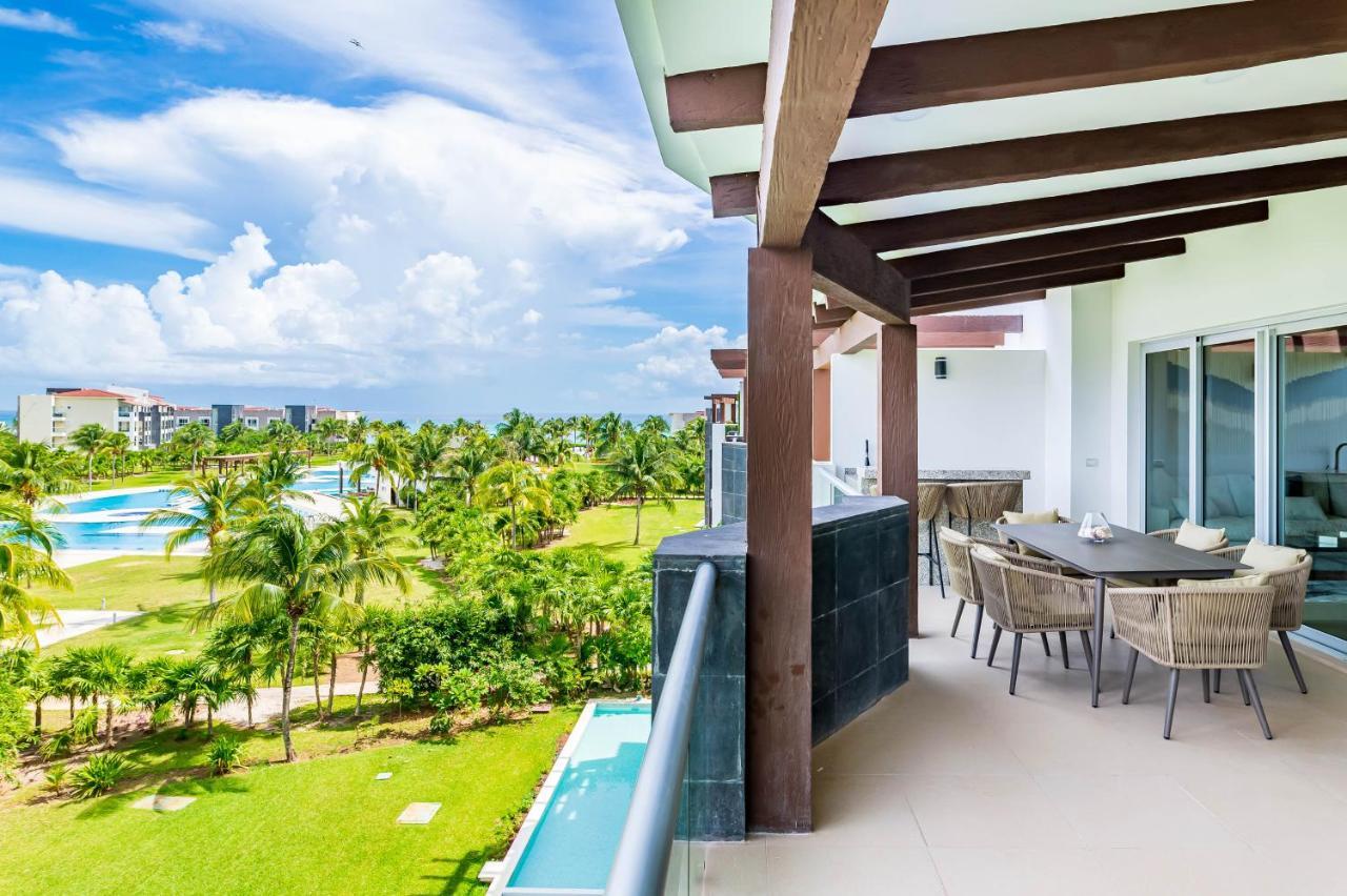 Mareazul Beach Front Condos At Плая-дель-Кармен Экстерьер фото