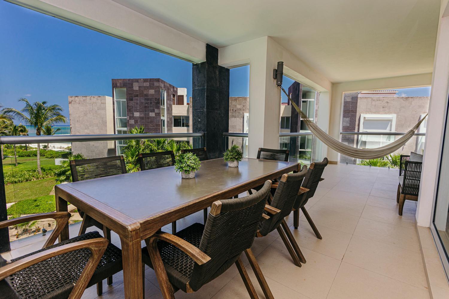 Mareazul Beach Front Condos At Плая-дель-Кармен Экстерьер фото
